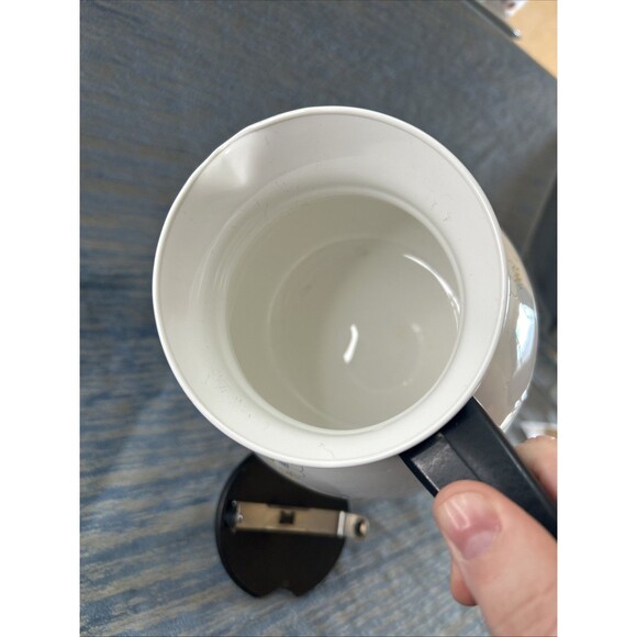 VTG Corning Ware Wildflower 6-Cup Teapot P-104 | 1970s Floral Ceramic Kettle USA - Picture 6 of 7